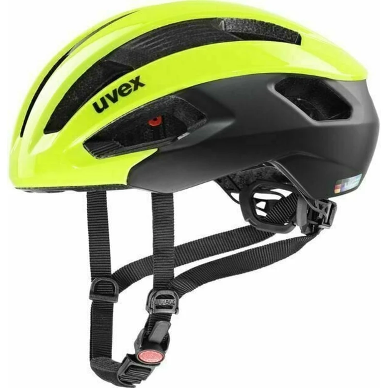 UVEX Rise CC Neon Yellow/Black 56-59 2022