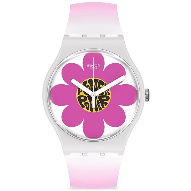 Swatch Flower Hour SO32M104