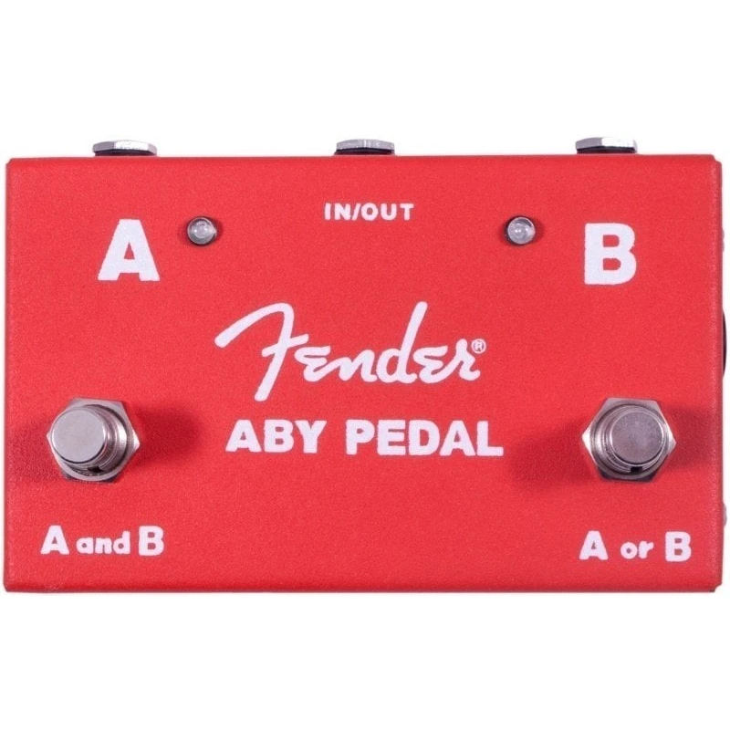 Fender ABY Nožní přepínač