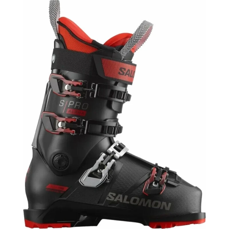 Salomon S/Pro Alpha 100 Black/Red 25/25,5