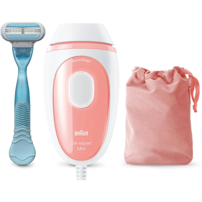 Braun Silk-expert IPL Mini PL1014 depilační sada