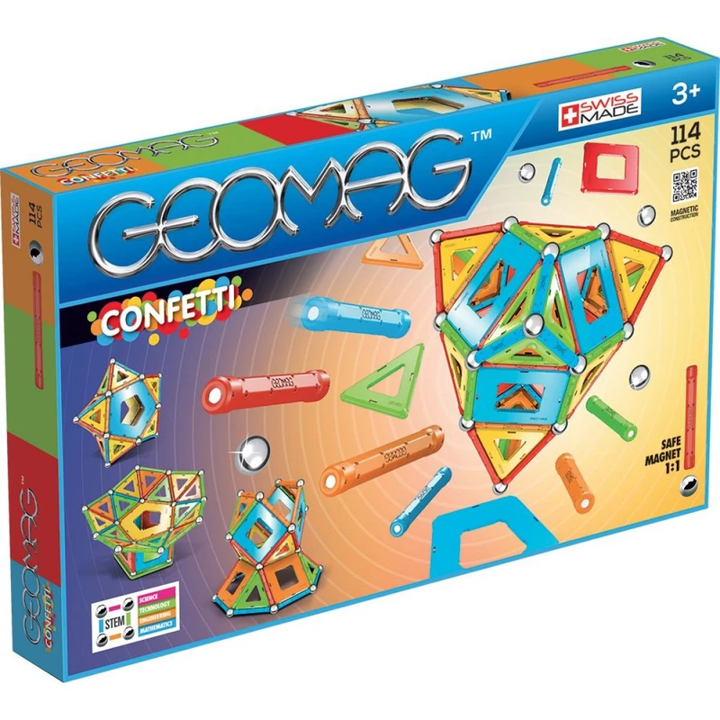 Geomag Confetti 114