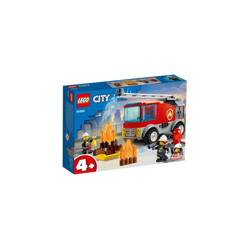 LEGO® City 60280 Hasičské auto s žebříkem