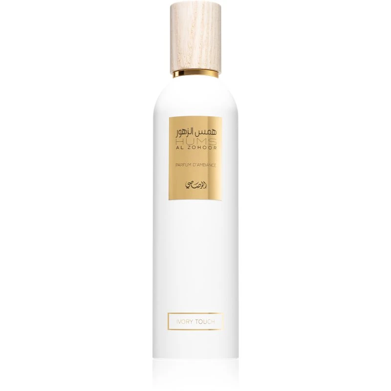 Rasasi Hums Al Zohoor Ivory Touch bytový sprej 250 ml