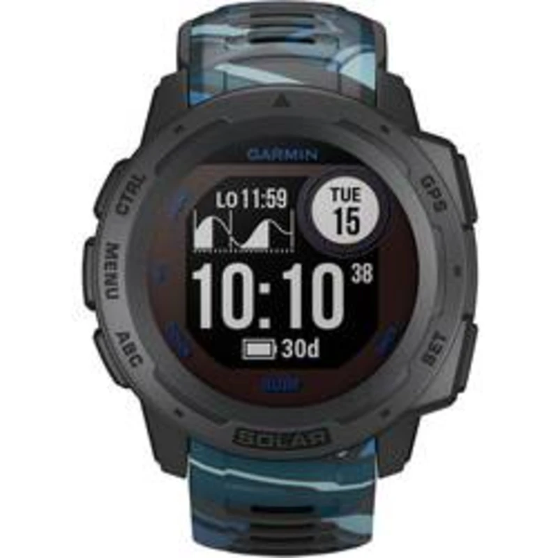 Garmin Instinct Solar Surf Pipeline