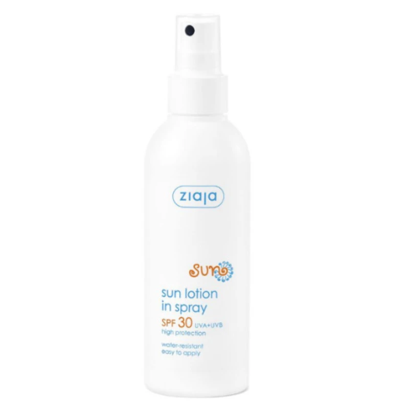 Ziaja Sun mléko na opalování ve spreji SPF 30 170 ml