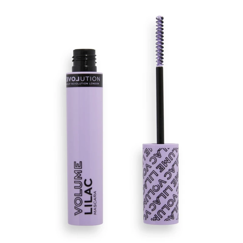 Revolution Relove Volume objemová řasenka odstín Lilac 10 ml