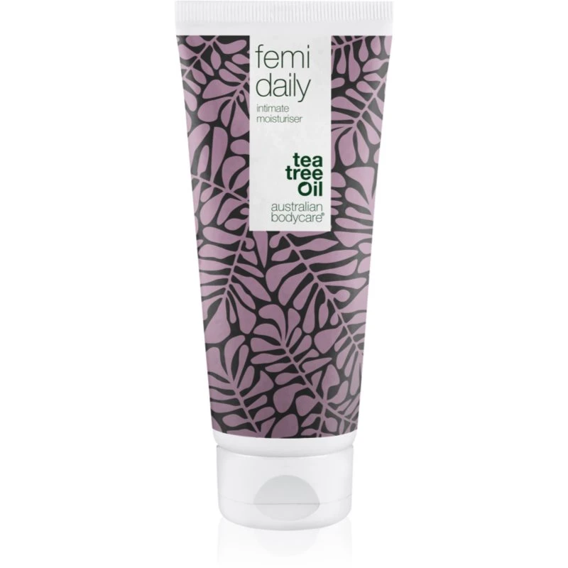 Australian Bodycare Tea Tree Oil intimní gel Femi Daily intimní gel proti svědění, zápachu z pochvy a vaginální suchosti 200 ml