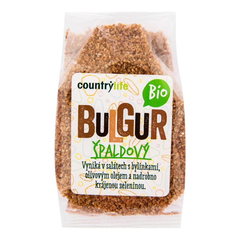 Country Life Bulgur špaldový 250 g BIO