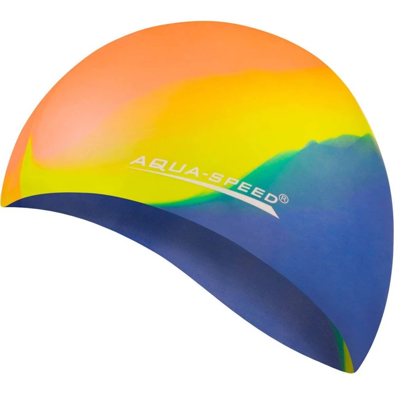 AQUA SPEED Unisex's Swimming Caps Bunt  Pattern 48