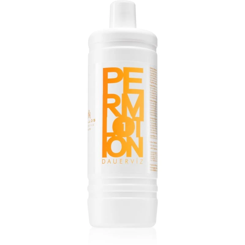 Kallos Perm Lotion 1 trvalá ondulace pro jemné vlasy 500 ml