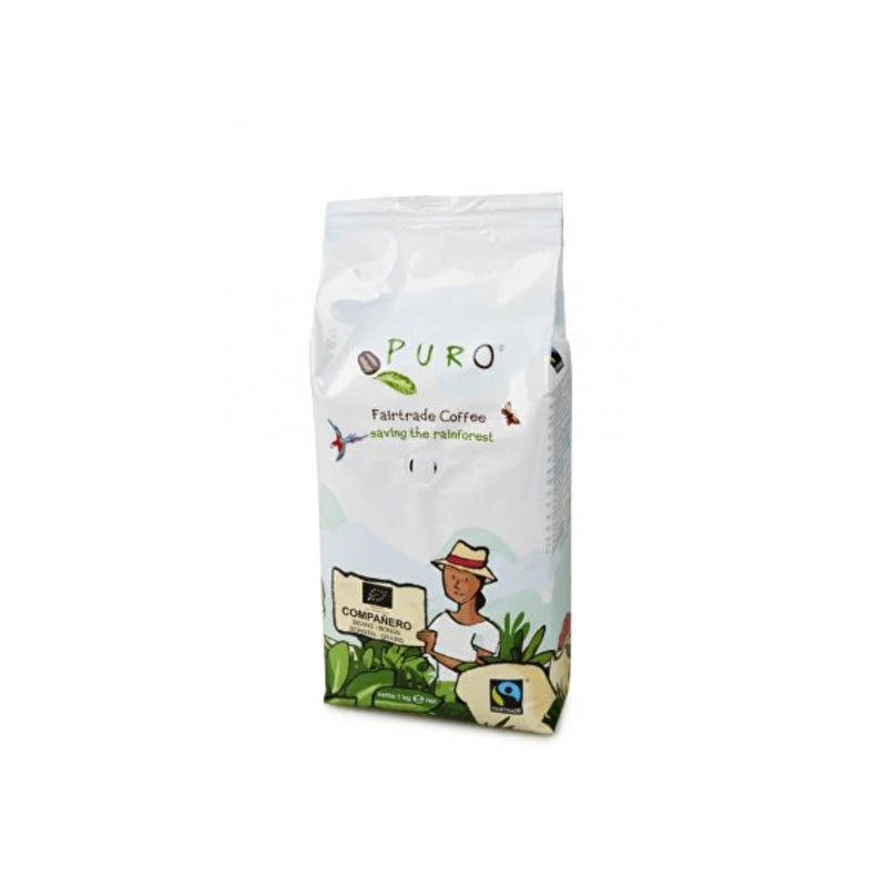 Puro Puro zrnková káva BIO COMPANERO 1 kg