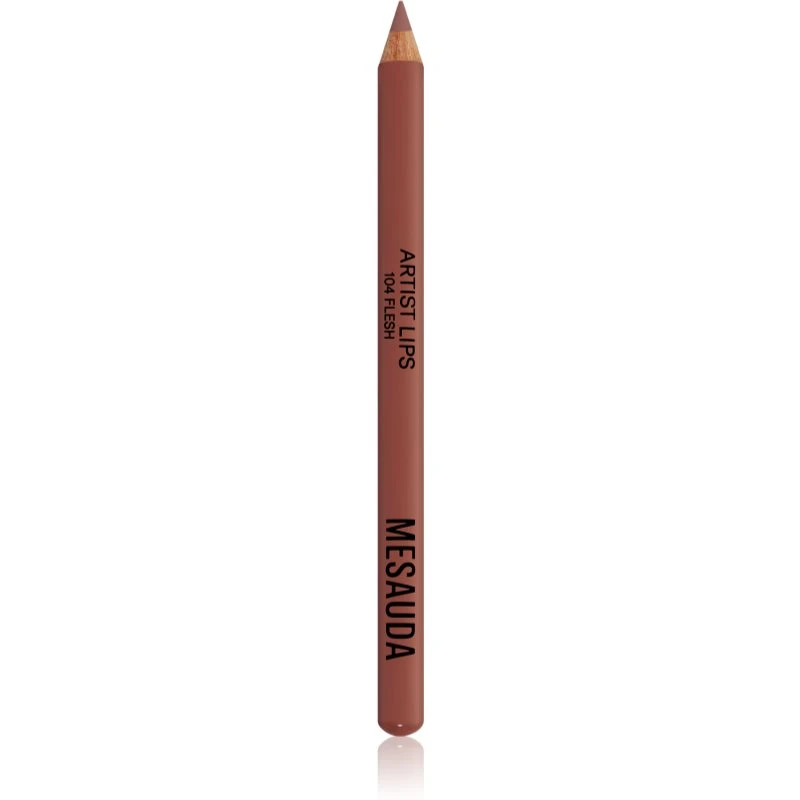 Mesauda Milano Artist Lips konturovací tužka na rty odstín 104 Flesh 1,14 g