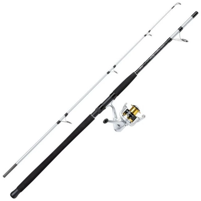 Mitchell prut tanager 2 sw boat 2,4 m 100-300 g + naviják zdarma