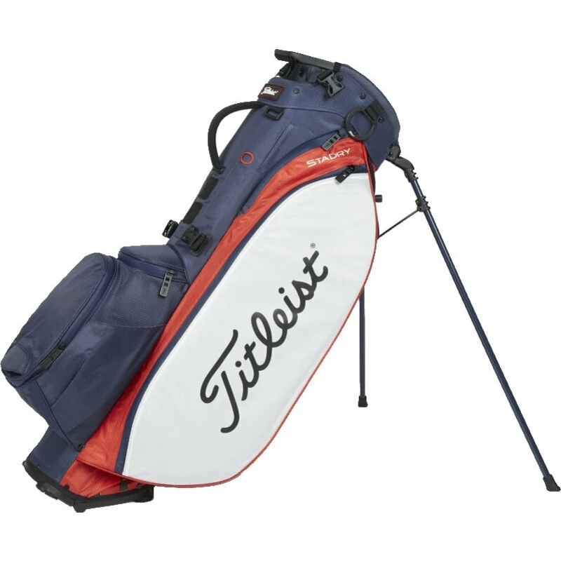 Titleist Players 5 StaDry Navy/Red/White Stand Bag