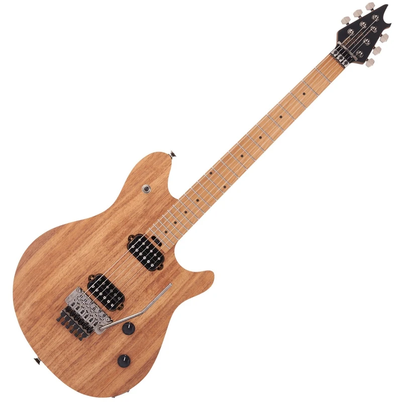 EVH Wolfgang Standard Exotic Koa Baked MN Natural