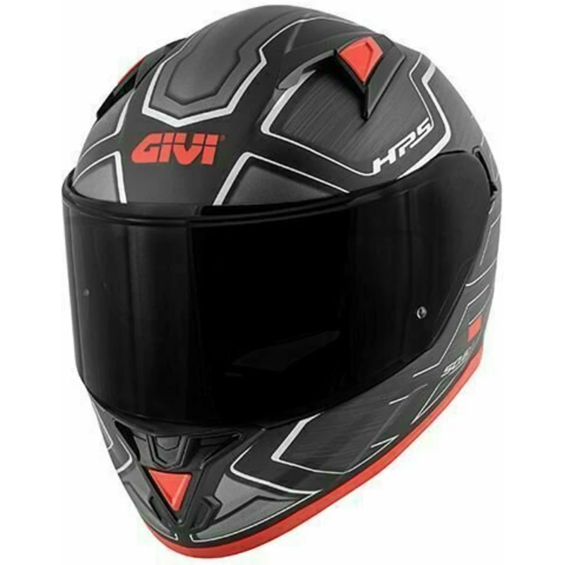 Givi 50.6 Sport Deep Blue/Red XS Přilba