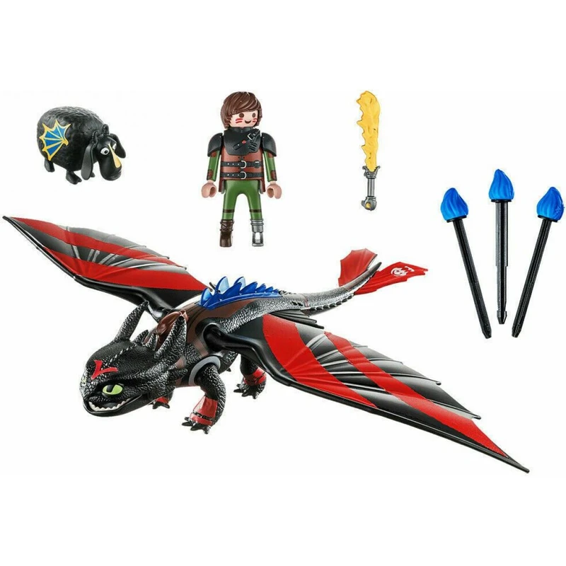 Playmobil 70727 Dragon Racing Škyťák a Bezzubka