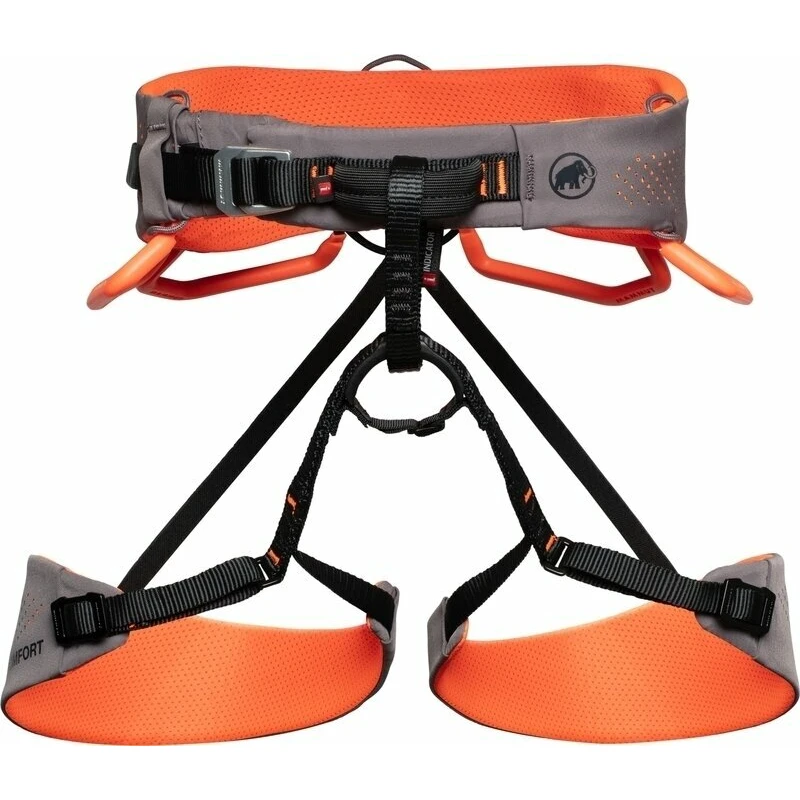 Mammut Comfort Fast Adjust Women Lezecký úvazek L Shark/Safety Orange