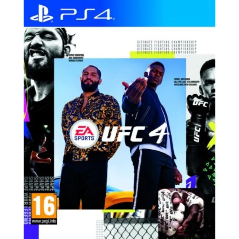 Hry na Playstation ufc 4 (5030945122494)