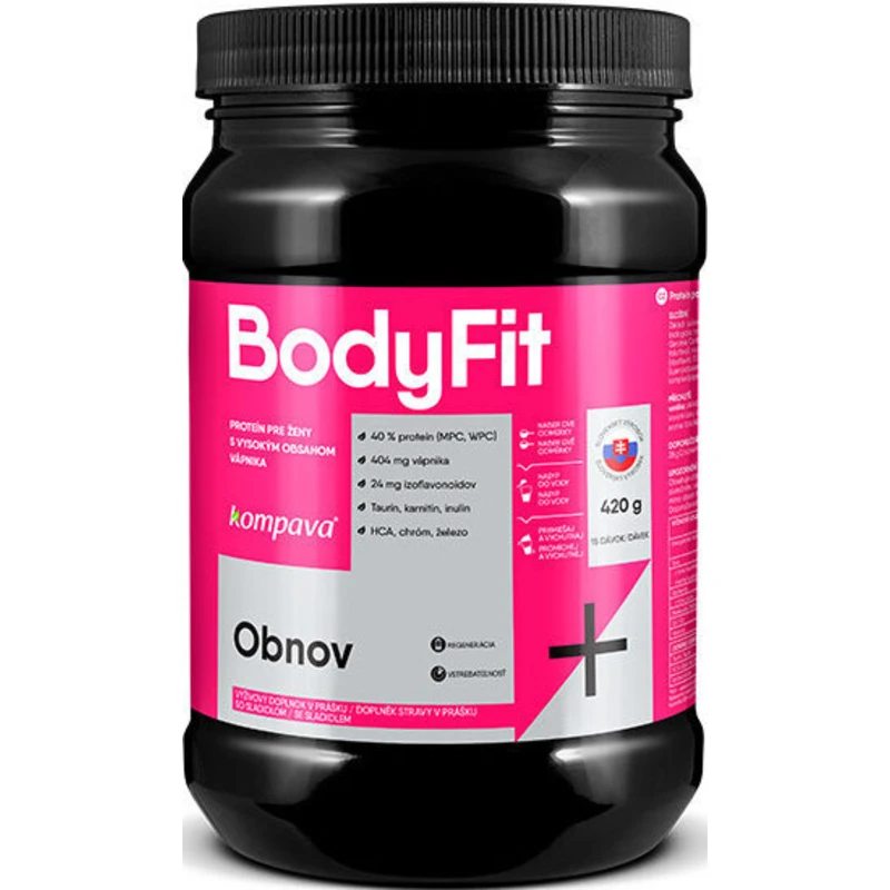 Kompava BodyFit Jahoda 420 g