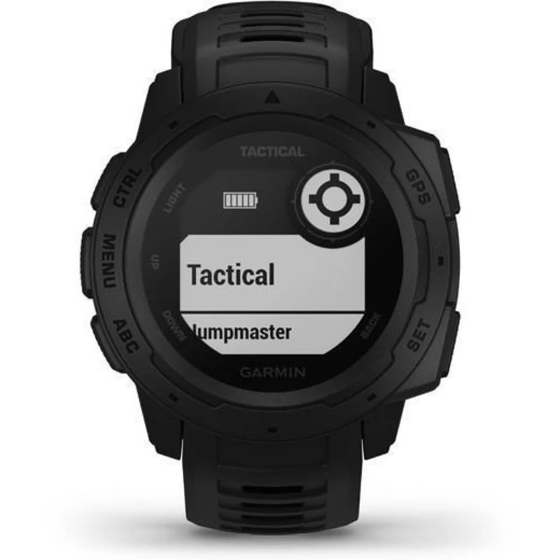 Garmin Instinct Tactical Black