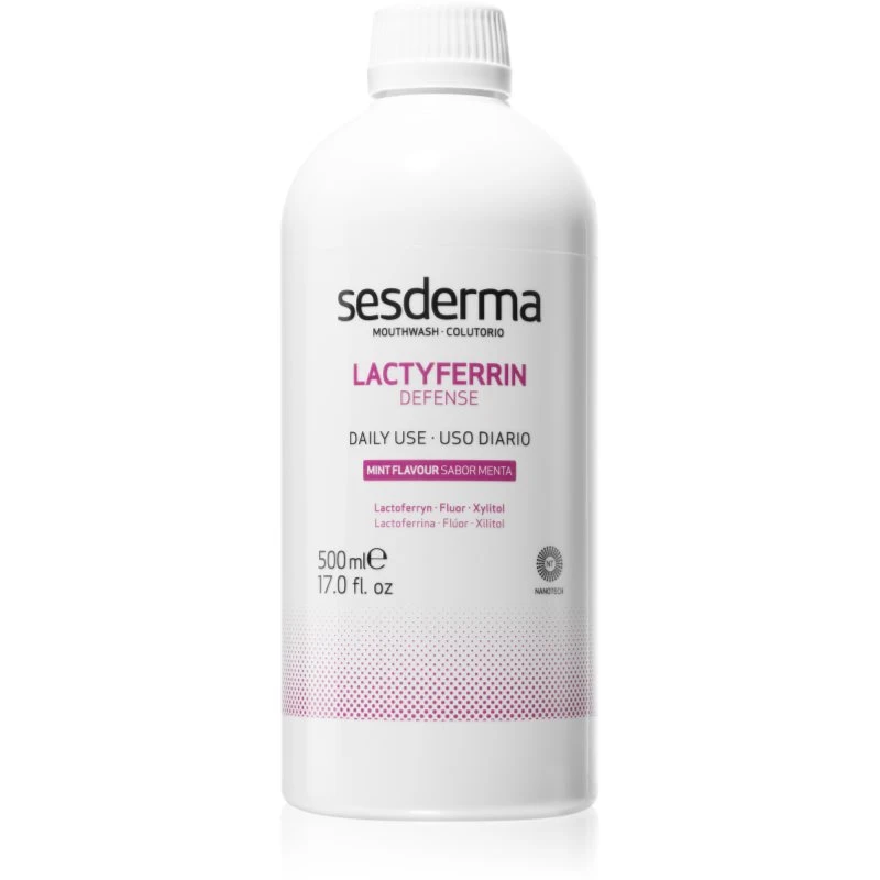 Sesderma Lactyferrin Defense ústní voda 500 ml