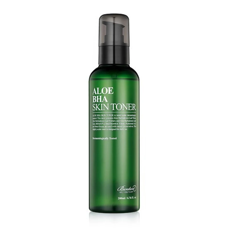 Benton Hydratační pleťové tonikum Aloe Bha (Skin Toner) 200 ml