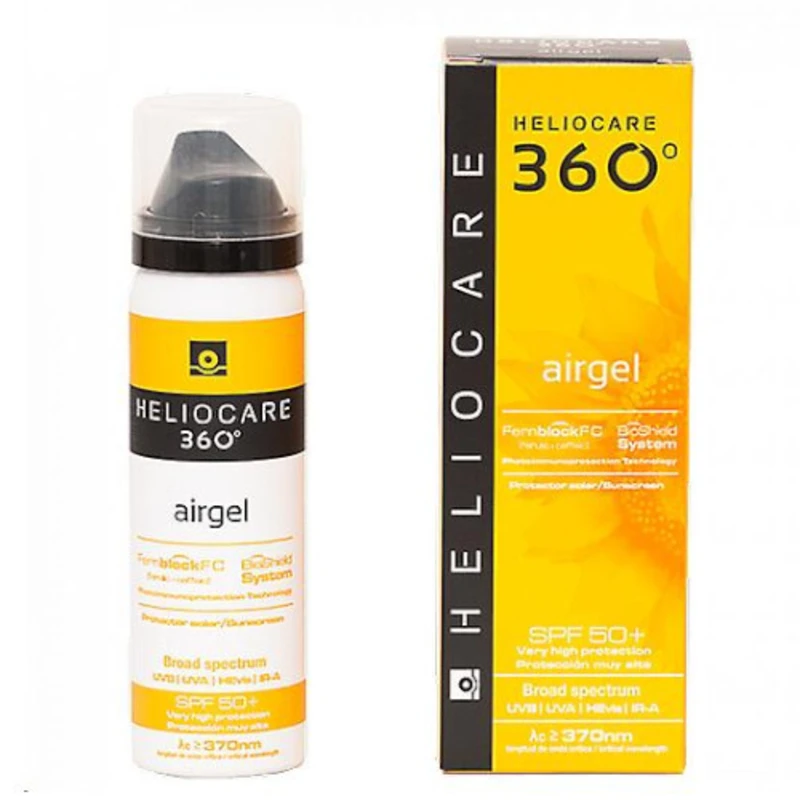 Heliocare 360° ochranná péče proti slunečnímu záření SPF 50+ 60 ml