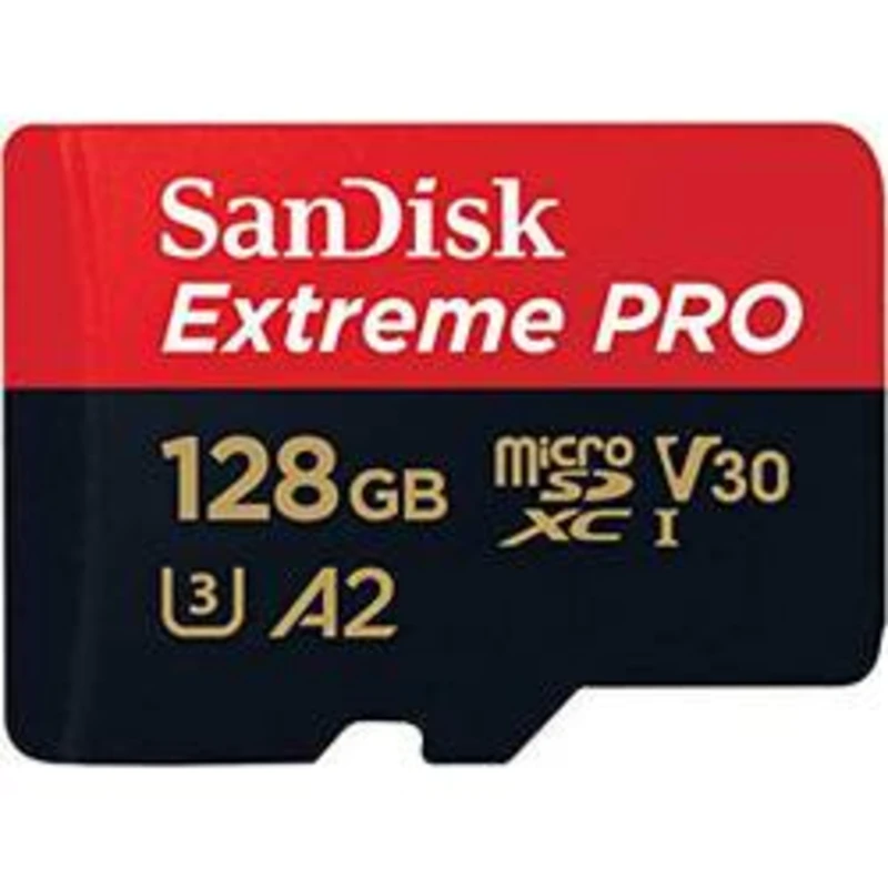 SanDisk Extreme Pro microSDXC 128GB 170MB/s + ada.