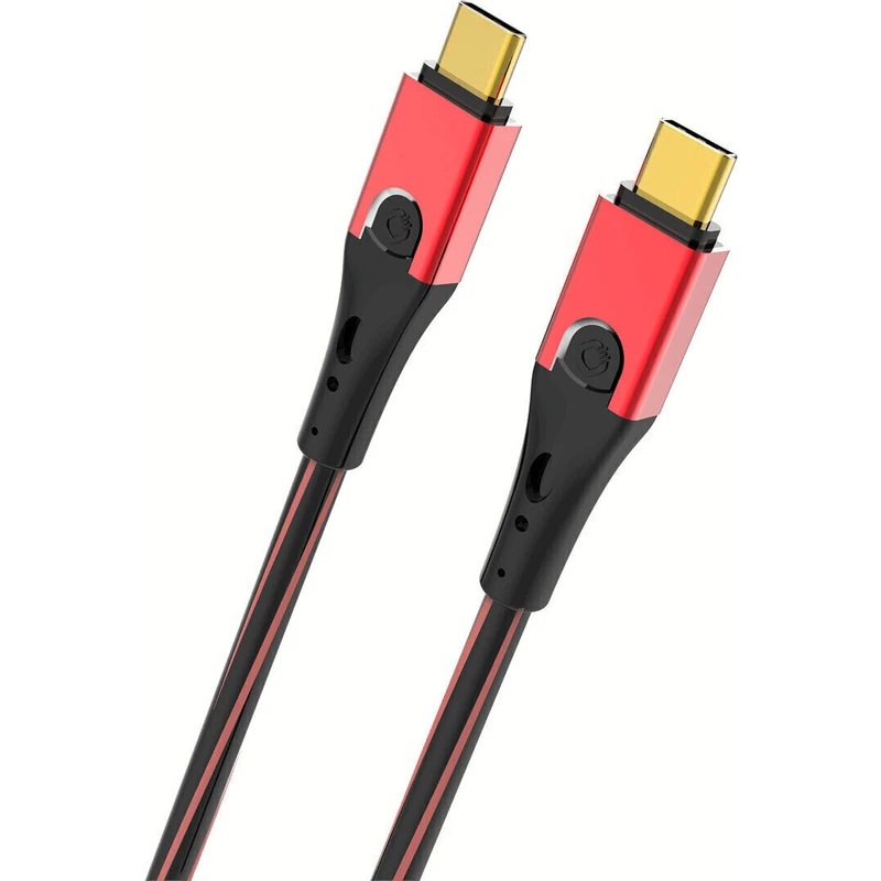 Oehlbach 3.1 Evolution USB-C 1 m Černá