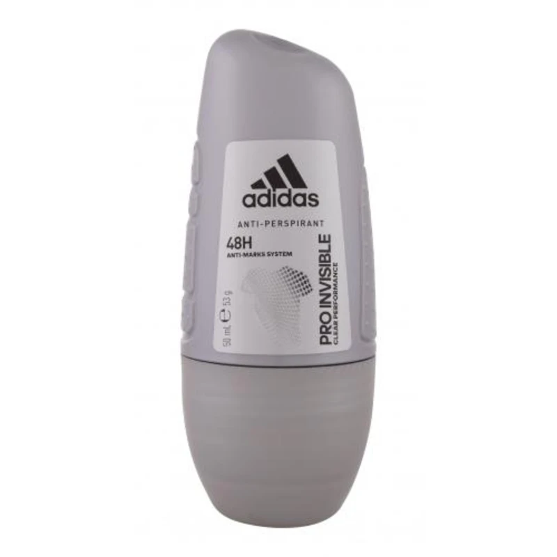 Adidas Pro Invisible vysoce účinný antiperspirant roll-on pro muže 50 ml