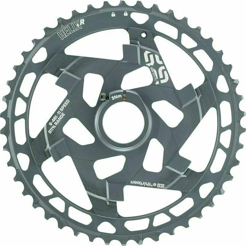 e*thirteen Helix Race Cluster 11-Speed 46T Grey