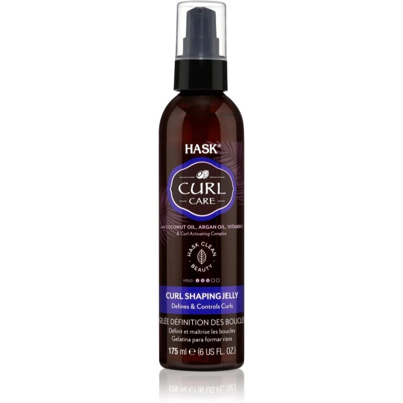 HASK Curl Care tvarující gel pro vlnité a kudrnaté vlasy 175 ml