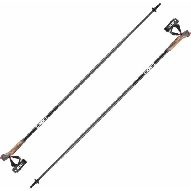 Leki Response Dark Anthracite/Black/White 130 cm