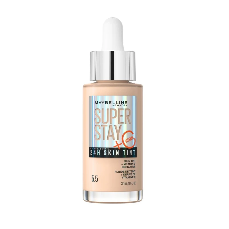 Maybelline SuperStay Vitamin C Skin Tint tónující sérum s vitaminem C odstín 5.5 30 ml