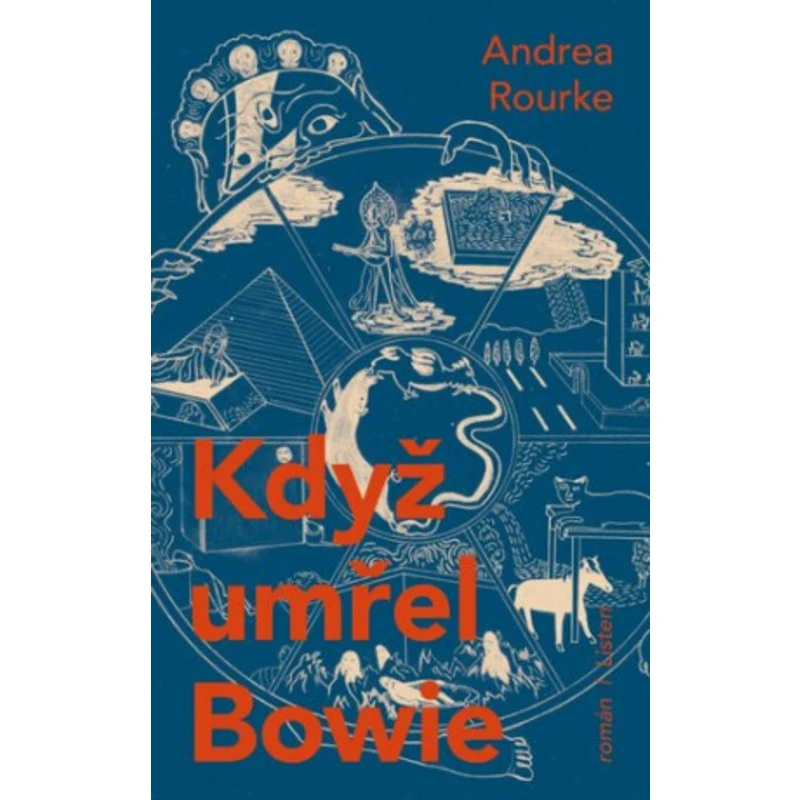 Když umřel Bowie - Andrea Rourke