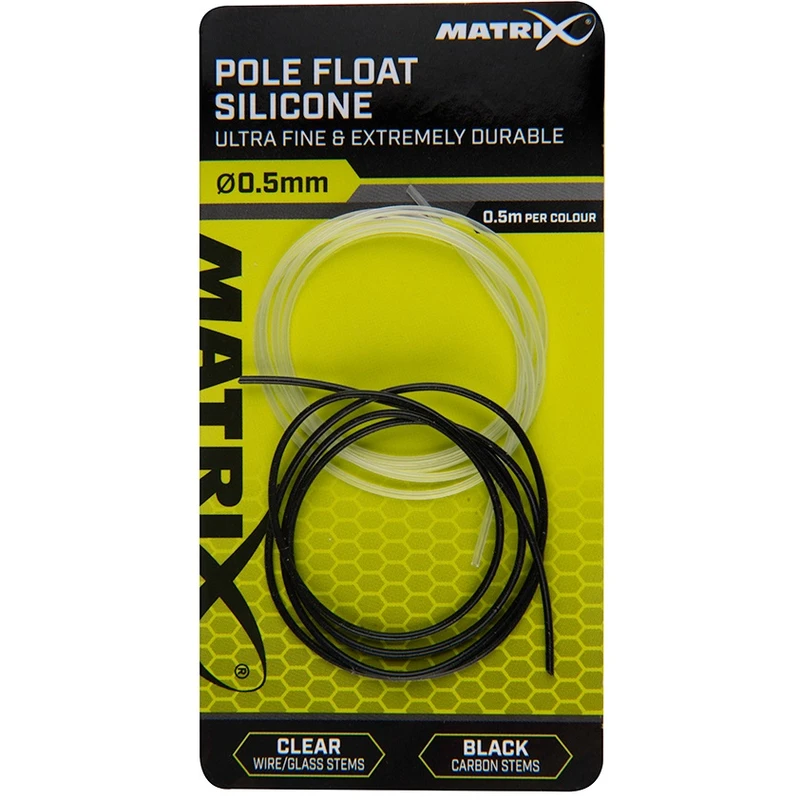 Matrix hadička pole silicone 2x 0,5 m - 0,5 mm