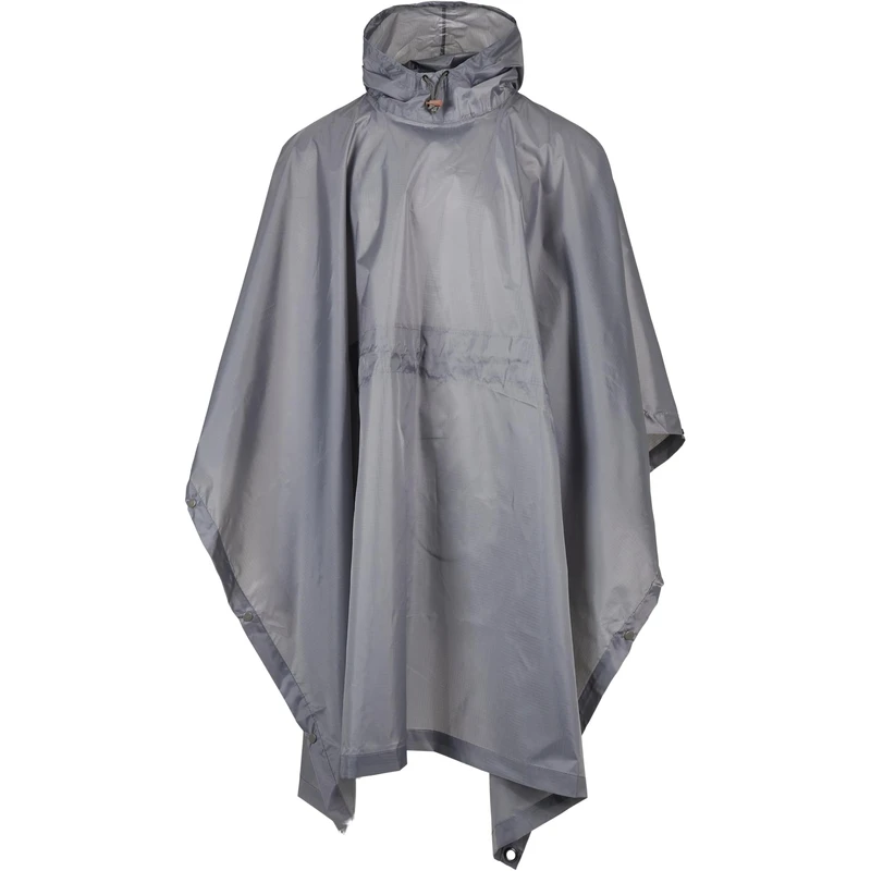 Ripstop Poncho antracit