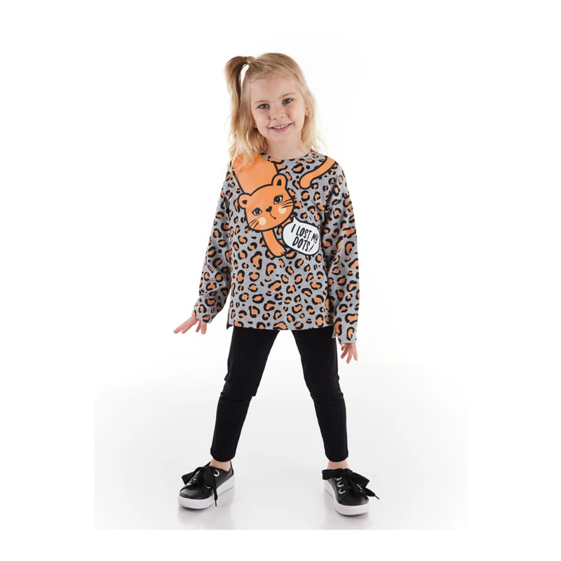 Denokids Lost Dots Girls Tunic Set