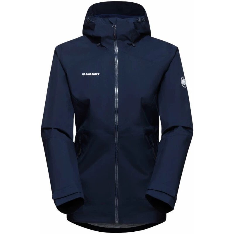 Mammut Convey Tour HS Hooded Jacket Women Marine XS Outdorová bunda