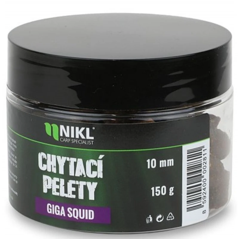 Nikl chytací pelety giga squid 150 g - 10 mm