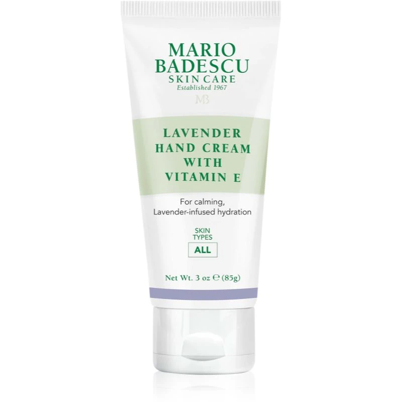 Mario Badescu Lavender Hand Cream hydratační krém na ruce s vitamínem E 85 g