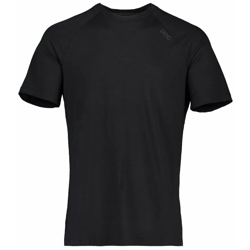 POC Light Merino Tee Uranium Black XL