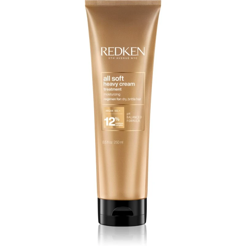 Redken All Soft vyživující krém pro suché a křehké vlasy 250 ml