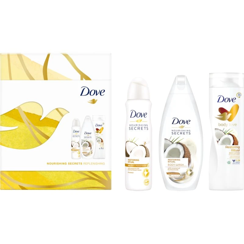 Dove Nourishing Secrets Replenishing dárková kazeta dárková sada