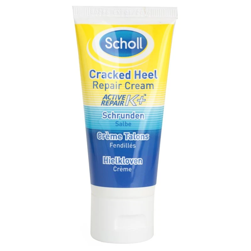 Scholl Cracked Heel krém na rozpraskané paty 60 ml