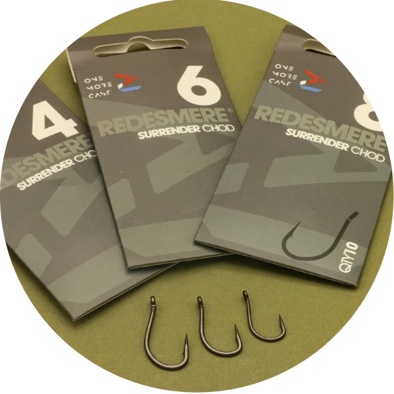 One more cast háčky redesmere surrender chod hooks 10 ks - velikost 6