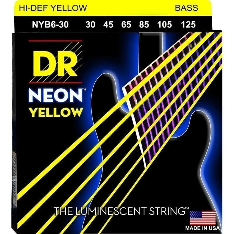 DR Strings Neon Hi-Def NYB6-30