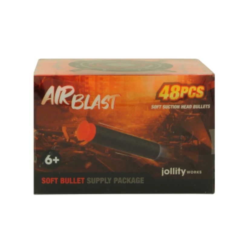 Šipky Airblast  48 ks [HRAČKA]